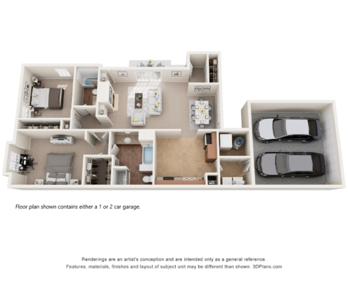 Grand Bay Apartments and Townhomes Emily Property Detail in Brecksville, OH