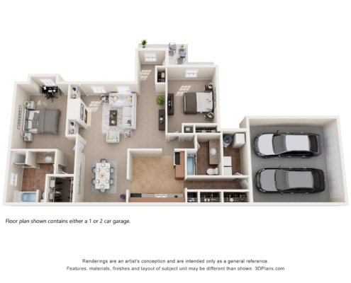 Grand Bay Apartments and Townhomes Scarlett Property Detail in Brecksville, OH