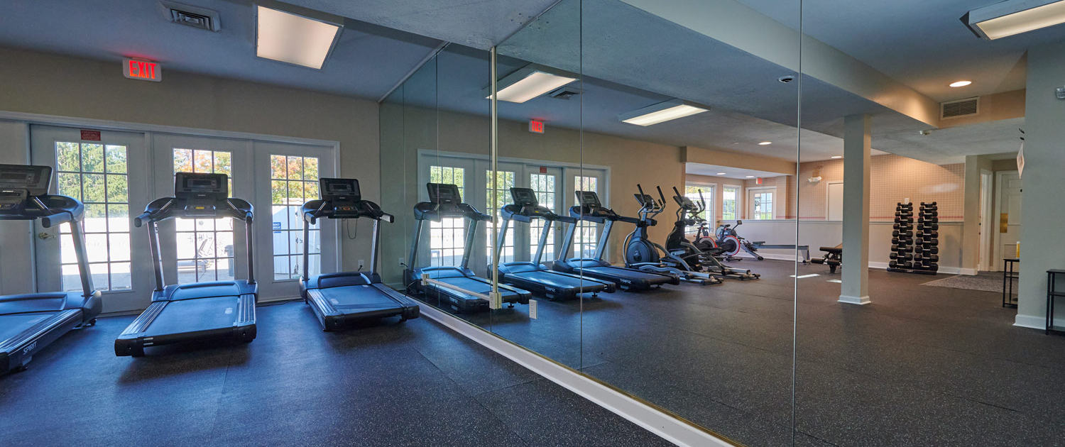 Grand Bay Apartments and Townhomes Fitness Room Detail