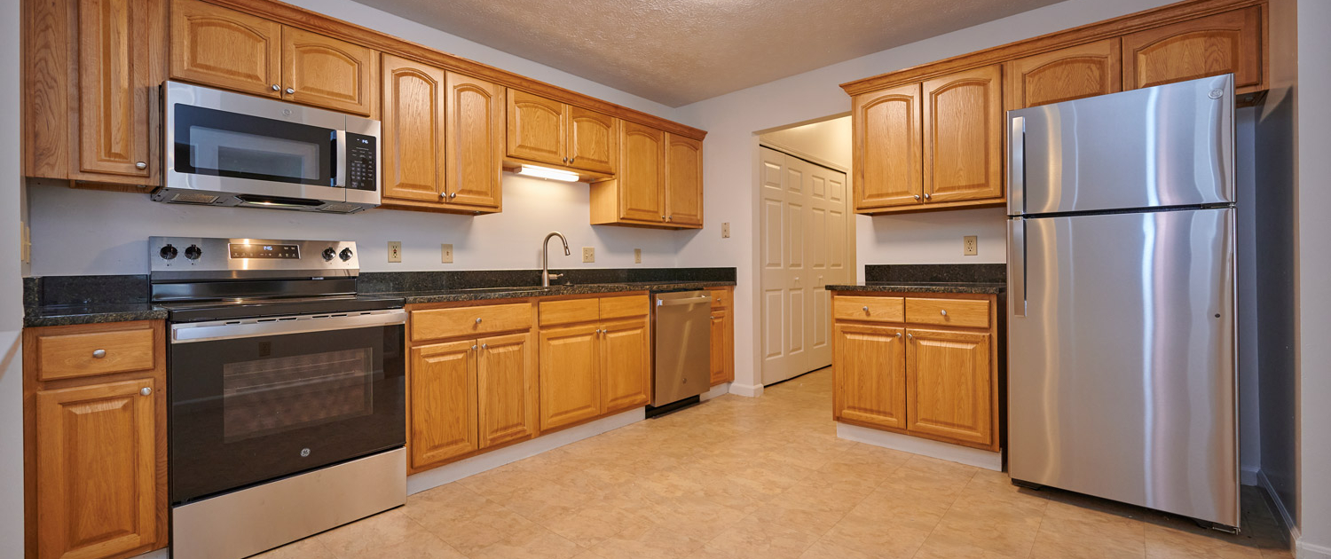 Grand Bay Apartments and Townhomes Kitchen Detail