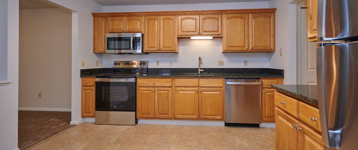 Grand Bay Apartments and Townhomes Kitchen Detail