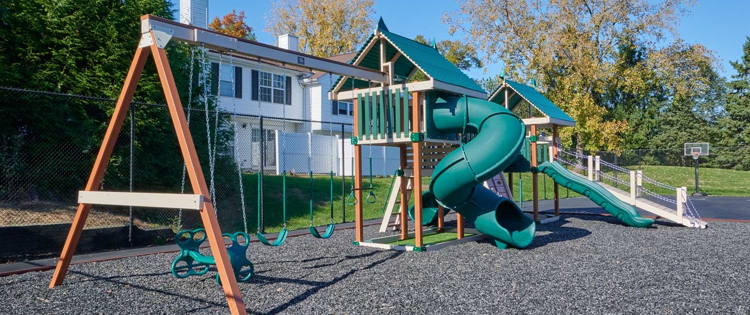 Grand Bay Apartments and Townhomes Playground Detail