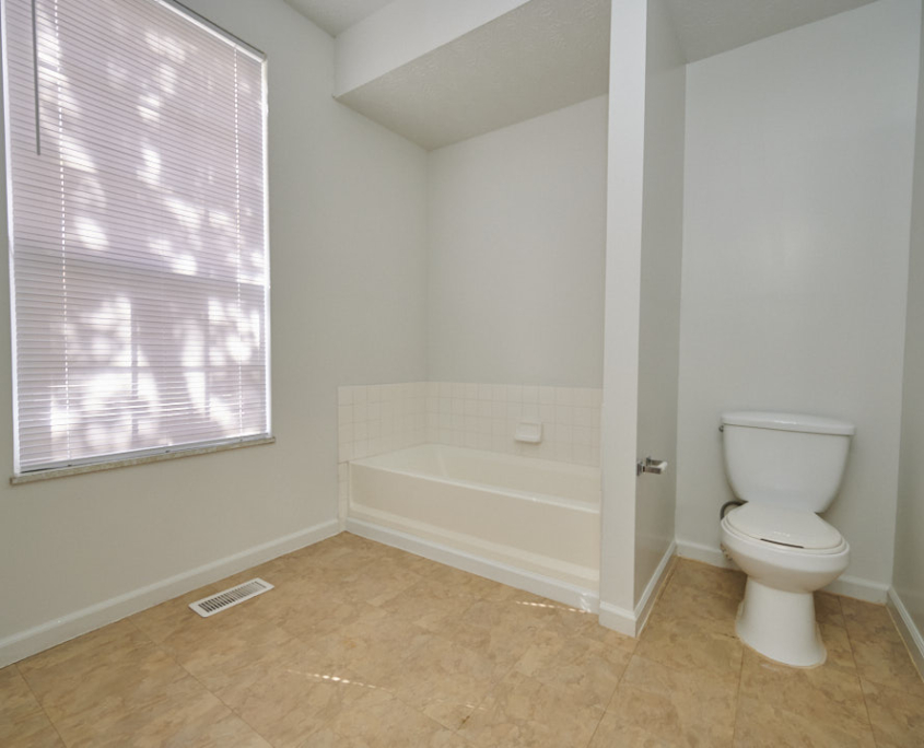 Grand Bay Apartments and Townhomes Bathroom Detail