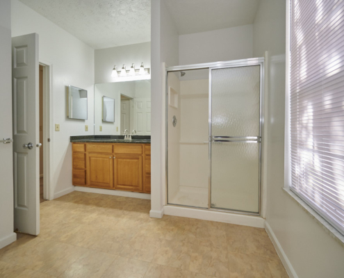 Grand Bay Apartments and Townhomes Bathroom Detail