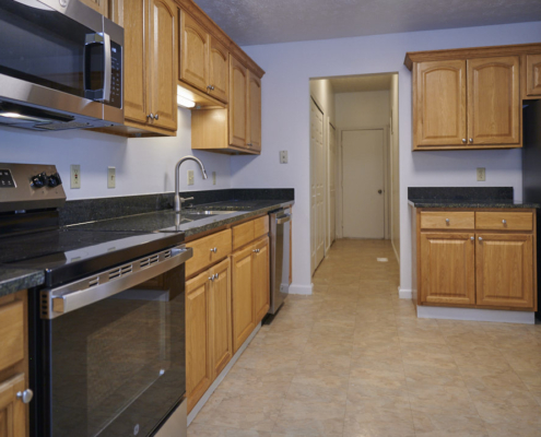 Grand Bay Apartments and Townhomes Kitchen Detail