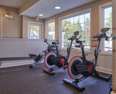 Grand Bay Apartments and Townhomes Grand Bay Apartments and Townhomes Clubhouse and Leasing Office Fitness Detail