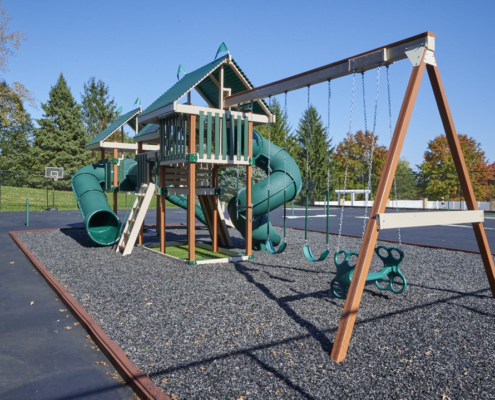 Grand Bay Apartments and Townhomes Playground Detail