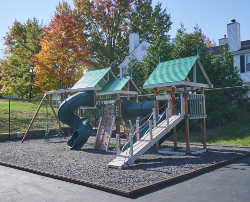 Grand Bay Apartments and Townhomes Playground Detail