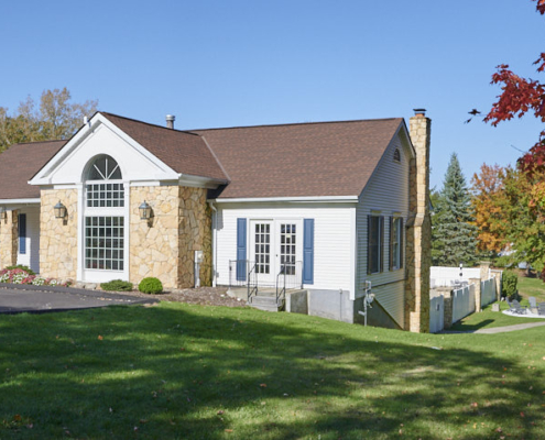 Grand Bay Apartments and Townhomes Clubhouse and Leasing Office