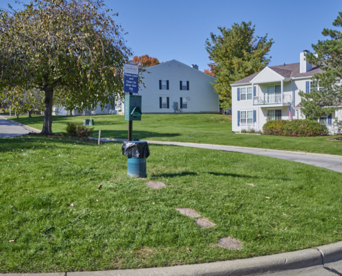 Grand Bay Apartments and Townhomes Pet Area Detail