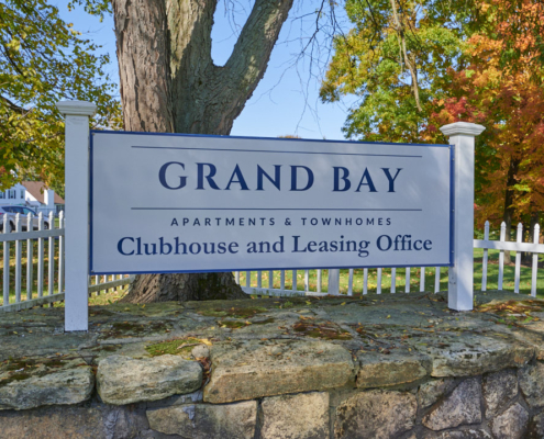 Grand Bay Apartments and Townhomes Clubhouse and Leasing Office