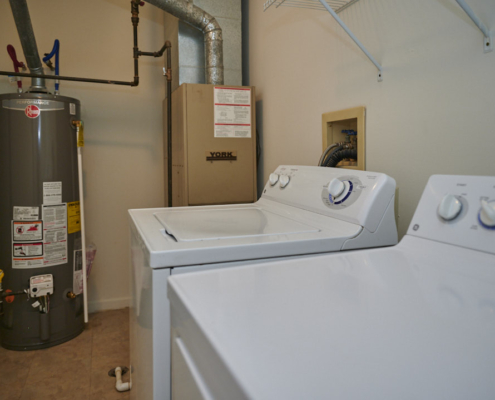 Grand Bay Apartments and Townhomes Laundry Room Detail