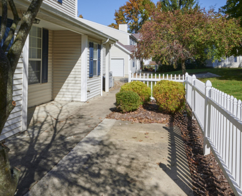 Grand Bay Apartments and Townhomes Exterior Detail