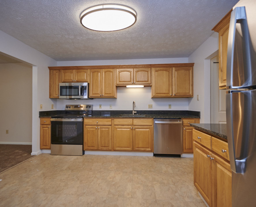 Grand Bay Apartments and Townhomes Kitchen Detail