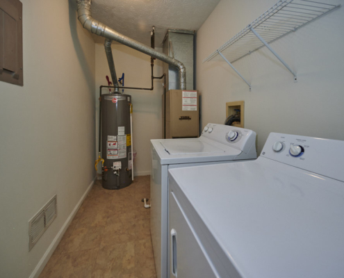 Grand Bay Apartments and Townhomes Laundry Room Detail