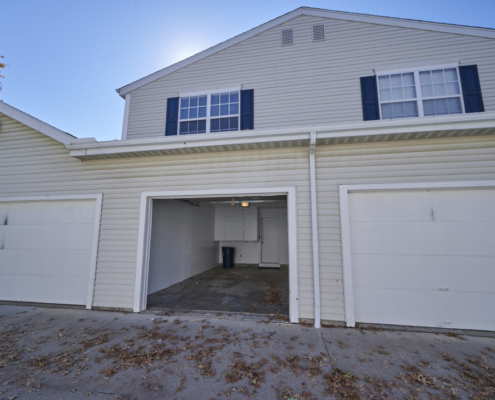 Grand Bay Apartments and Townhomes Garage Detail