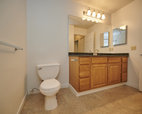 Grand Bay Apartments and Townhomes Bathroom Detail