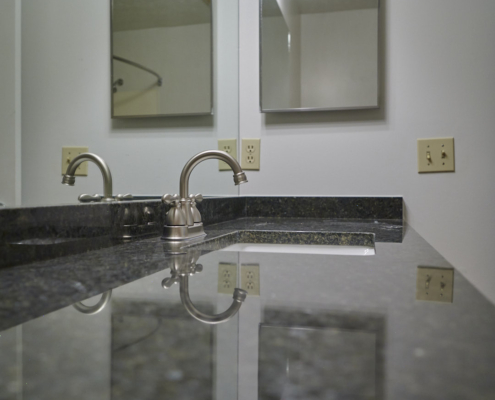 Grand Bay Apartments and Townhomes Bathroom Detail