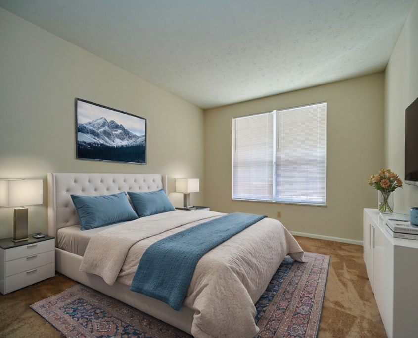 Grand Bay Townhomes and Apartments Bedroom Detail